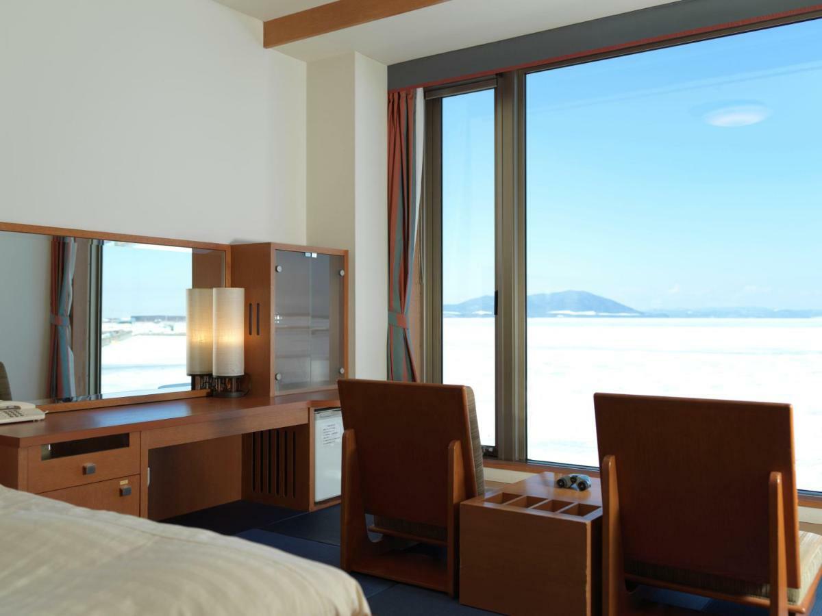 Lake Saroma Tsuruga Resort Kitami Exterior photo